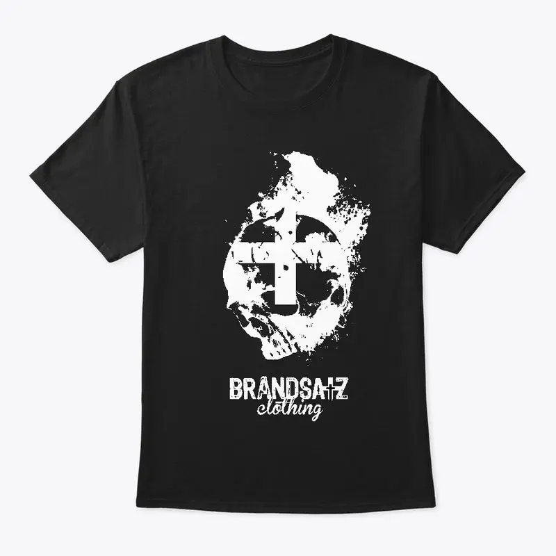 brandsatz clothing | white logo